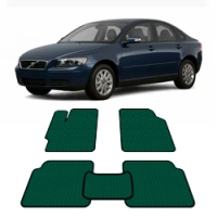 Автоковрики EVA  для Volvo s40 2 хетчбек 2003-2012