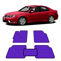 Автоковрики EVA  для Saab 9-3 2 2002-2014 года выпуска