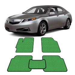 Автоковрики EVA  для ACURA TL 4 с 2008-2014 г