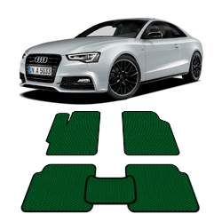 Автоковрики EVA  для  AUDI A5 от 2016 года выпуска