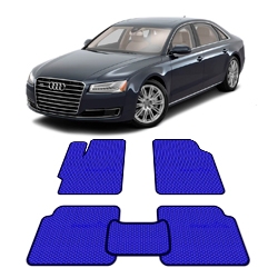 Автоковрики EVA  для  AUDI A8 (D4, D4L)