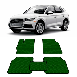 Автоковрики EVA  для  AUDI Q5 от 2017 года выпуска