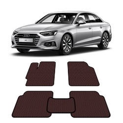 Автоковрики EVA  для  AUDI A4 (B9) от 2015 года выпуска
