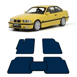 Автоковрики EVA  для BMW 3 E36