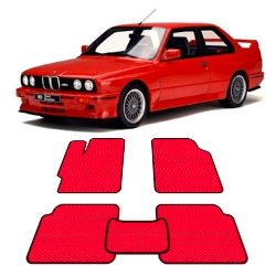 Автоковрики EVA  для BMW 3 (E30)