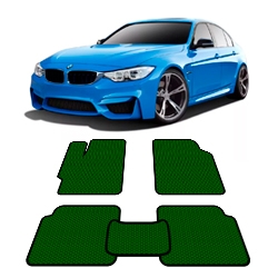 Автоковрики EVA  для BMW 3 (F30)