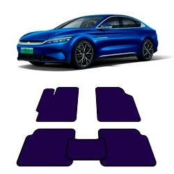 Автоковрики EVA для BYD Han 1 c 2020-2022 года