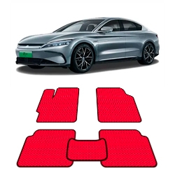 Автоковрики EVA для BYD Han 1 рест c 2022 года