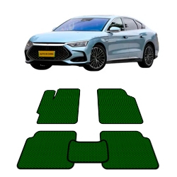Автоковрики EVA для BYD Qin 3 c 2024 года