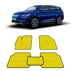 Автоковрики EVA для BYD Tang 2 поколение с 2021 года