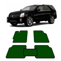 Автоковрики EVA  для CADILLAC  SRX l 2003-2009 года выпуска