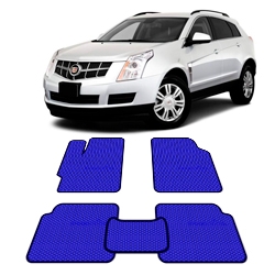 Автоковрики EVA  для CADILLAC  SRX ll 2009-2016 года выпуска