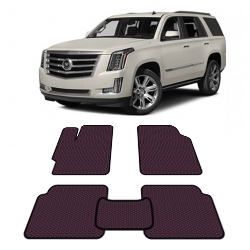 Автоковрики EVA  для CADILLAC ESCALADE III 2006 — 2015 года выпуска