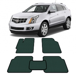 Автоковрики EVA  для CADILLAC ESCALADE SRX ll 2010 — 2016 года выпуска