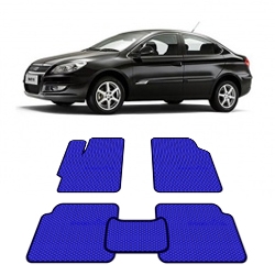 Автоковрики EVA  для CHERY M11 (A3) от 2008 года выпуска