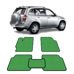Автоковрики EVA  для CHERY Tiggo (T11) 2006-2014 года выпуска