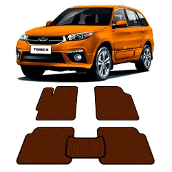 Автоковрики EVA  для CHERY Tiggo 3