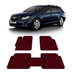 Автоковрики EVA для CHEVROLET Cruze 2 от 2015 года выпуска