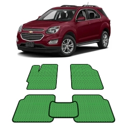 Автоковрики EVA для  CHEVROLET Equinox 2 пок от 2009-2017