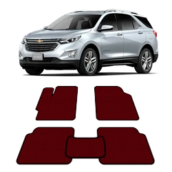 Автоковрики EVA  для  CHEVROLET Equinox 3пок от 2017-по н.в.