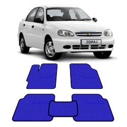 Автоковрики EVA  для CHEVROLET Lanos