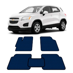 Автоковрики EVA  для  CHEVROLET TRAX 1 пок