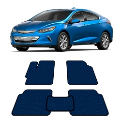 Автоковрики EVA  для  CHEVROLET Volt 2  2015-2019