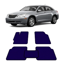 Автоковрики EVA  для CHRYSLER 300С 1 2004-2011 года выпуска