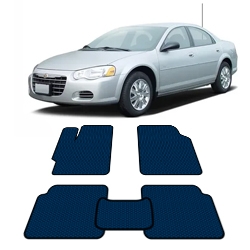 Автоковрики EVA  для CHRYSLER PT Sebring 1 1994-2000 года выпуска