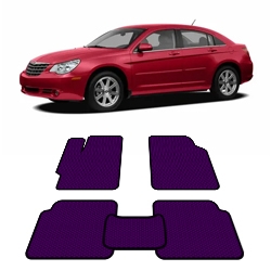 Автоковрики EVA  для CHRYSLER PT Sebring 2 2000-2006 года выпуска