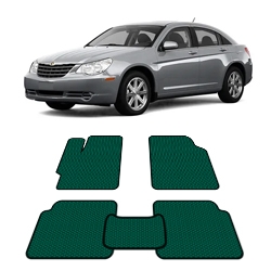 Автоковрики EVA  для CHRYSLER PT Sebring 3 2006-2010 года выпуска