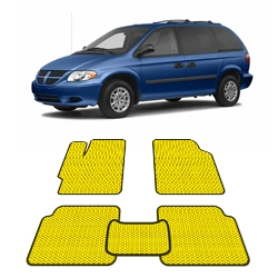 Автоковрики EVA  для CHRYSLER Voyager IV (2001 - 2008) года выпуска