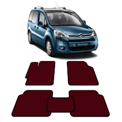 Автоковрики EVA  для CITROEN Berlingo 2 2008 - 2012 седан