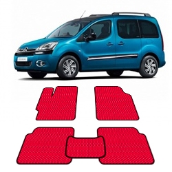 Автоковрики EVA  для CITROEN Berlingo I 2002 — 2012 года выпуска