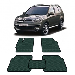 Автоковрики EVA  для CITROEN С-Crosser 2007 — 2012 года выпуска