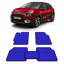 Автоковрики EVA  для CITROEN C3 3 2016-2020