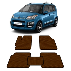 Автоковрики EVA для CITROEN C3  Picasso 2008-2017