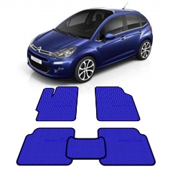 Автоковрики EVA  для CITROEN C3 хетчбек 2002 — 2006 года выпуска