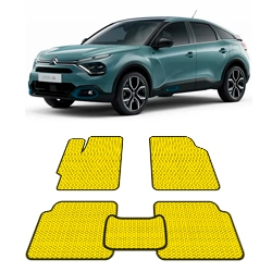 Автоковрики EVA для CITROEN C4 3 поколение c 2020