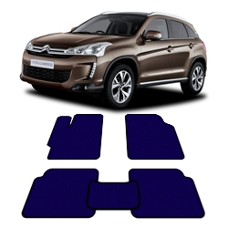 Автоковрики EVA  для CITROEN C4 Aircross 2012-2017