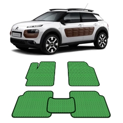Автоковрики EVA для CITROEN C4 Cactus c 2014