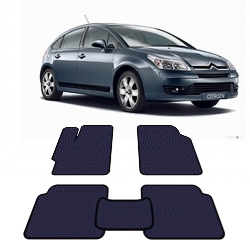 Автоковрики EVA  для CITROEN C4 I 2004 — 2010 хетчбек года выпуска