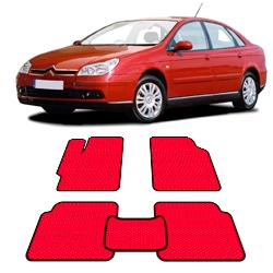 Автоковрики EVA  для CITROEN C5 1пок 2000-2008