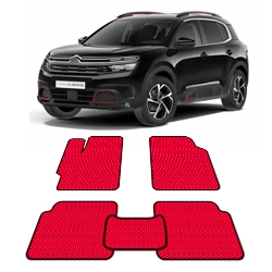 Автоковрики EVA для CITROEN C5  Aircross c 2018