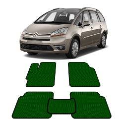 Автоковрики EVA  для CITROEN C8