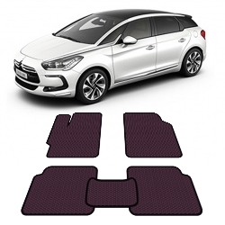 Автоковрики EVA  для CITROEN DS5 от 2011 года выпуска