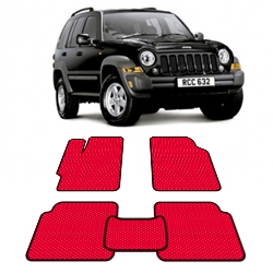 Автоковрики EVA  для Jeep Cherokee (KJ) от 2006 года выпуска