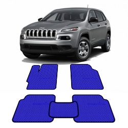 Автоковрики EVA  для Jeep Cherokee (KL) от 2014 года выпуска