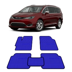 Автоковрики EVA  для  Chrysler Pacifica 2 с 2016