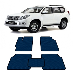 Автоковрики EVA  для Land Cruiser Prado 150 внедорожник 2009-2013
